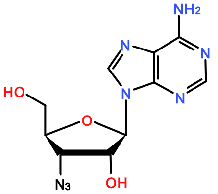 (image for) MC010301 3'-Azido-3'-deoxyadenosine